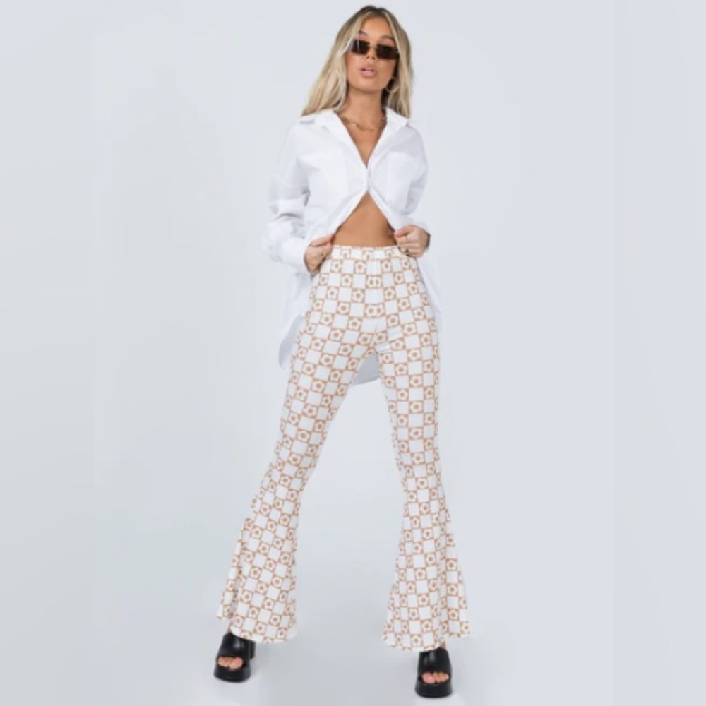 Princess Polly Jerry Pant - Beige